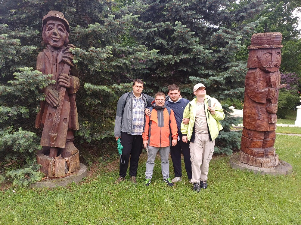 Szamotuły. Wycieczka Pałac i park.