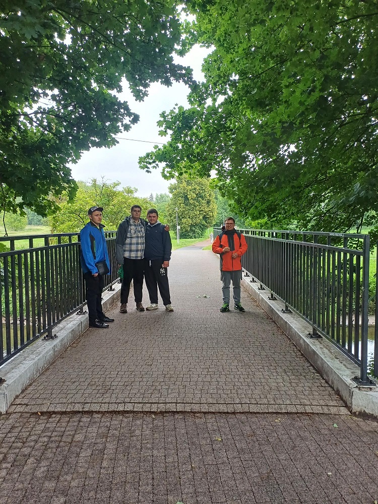 Szamotuły. Wycieczka Pałac i park.