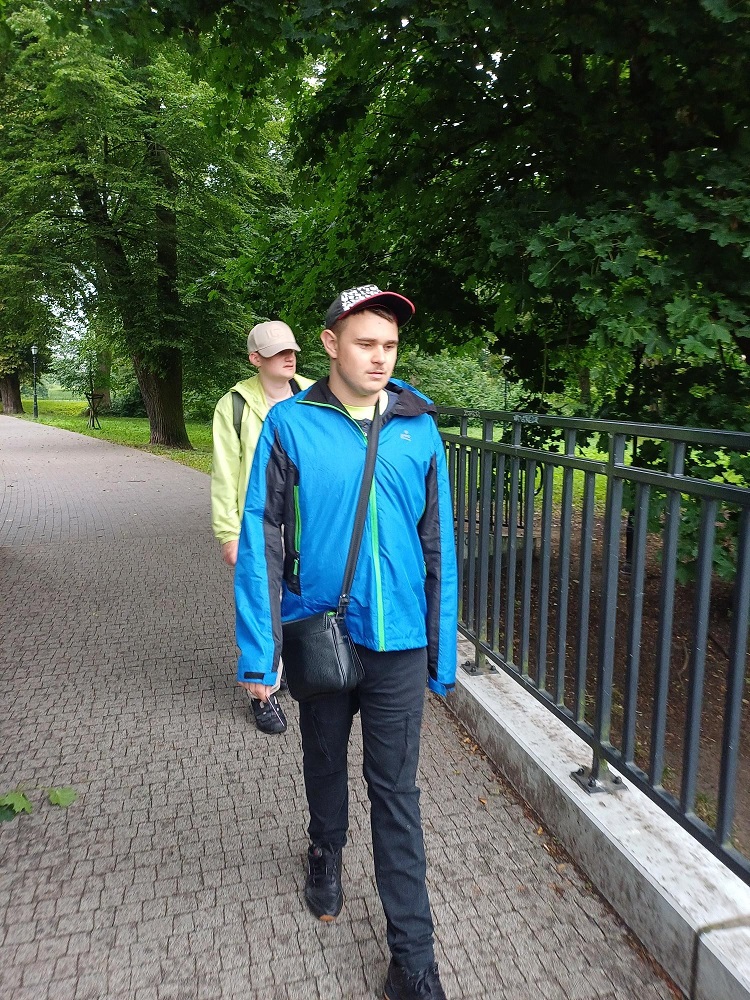 Szamotuły. Wycieczka Pałac i park.