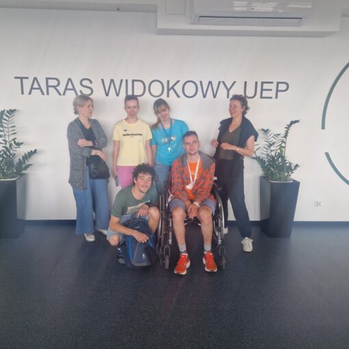 Taras Widokowy. Akademia Ekonomiczna. Poznań.