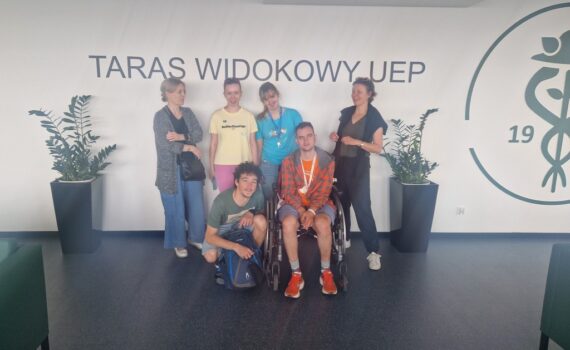 Taras Widokowy. Akademia Ekonomiczna. Poznań.