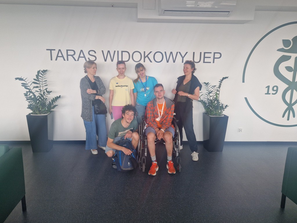 Poznań z tarasu widokowego Uniwersytetu Ekonomicznego