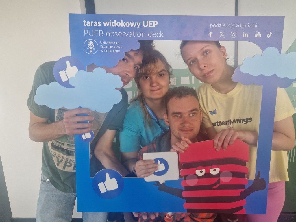 Taras Widokowy. Akademia Ekonomiczna. Poznań.