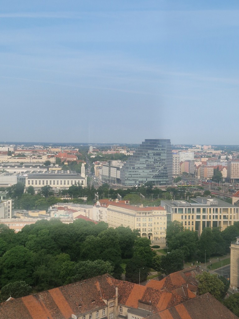 Taras Widokowy. Akademia Ekonomiczna. Poznań.