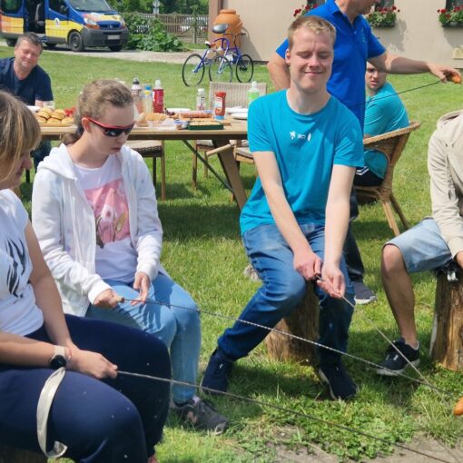 Wiktor. Urodziny. Szlak Piastowski.