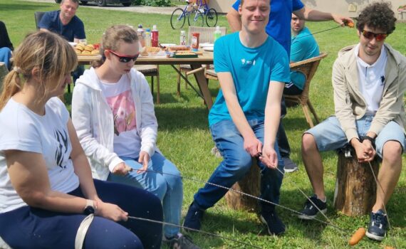 Wiktor. Urodziny. Szlak Piastowski.