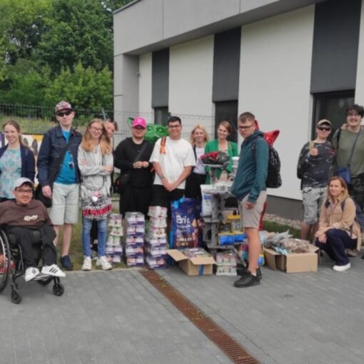 Koło. Wolontariat. Schronisko.