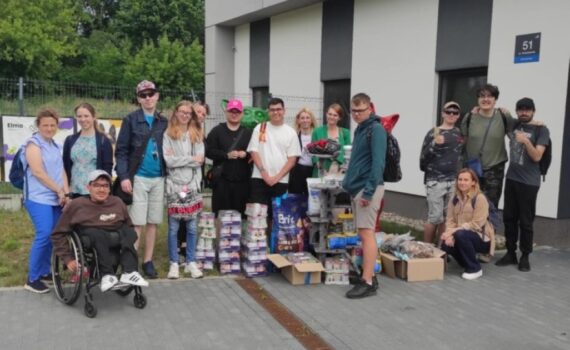 Koło. Wolontariat. Schronisko.