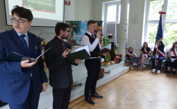 Zakończenie Roku Szkolnego 2024/2025. Aula.