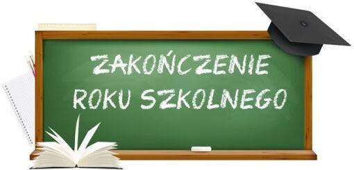 Zakończenie roku. Baner.
