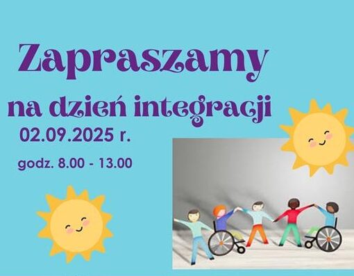 Dzień Integracji. Baner.
