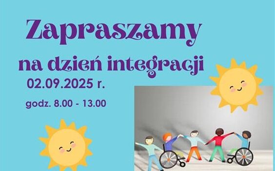 Dzień Integracji. Baner.