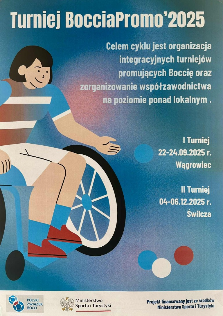 Boccia. Promo. Turniej.