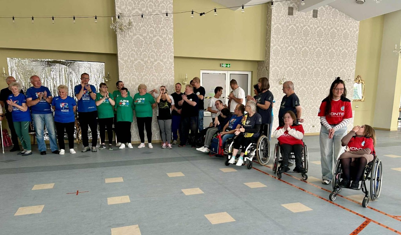 Boccia. Promo. Turniej.