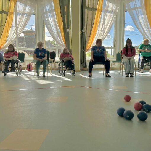 Boccia. Promo. Turniej.