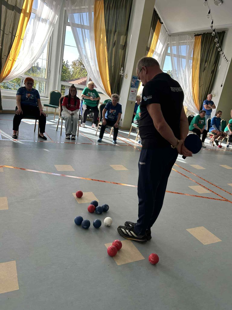 Boccia. Promo. Turniej.