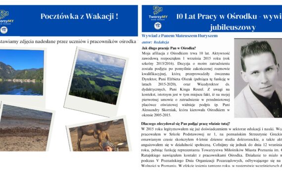 Gazetka Szkolna. Baner. 7/2025.