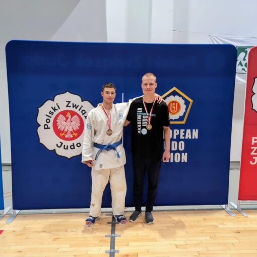 Arek. Tadeusz. Judo.