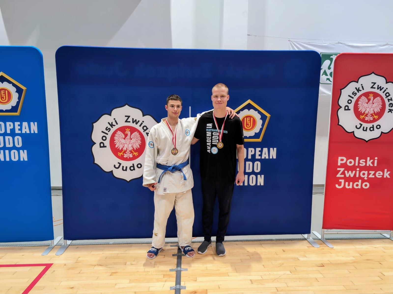 Arek. Tadeusz. Judo.