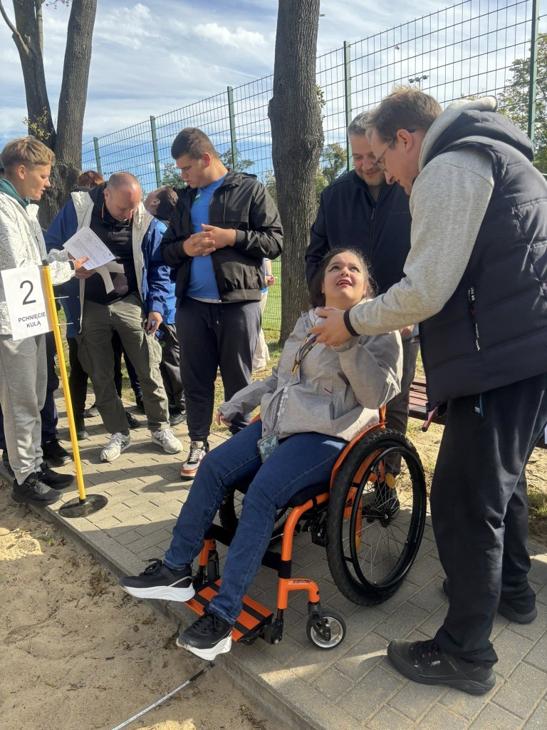 III Igrzyska. Paraolimpiada OJ.