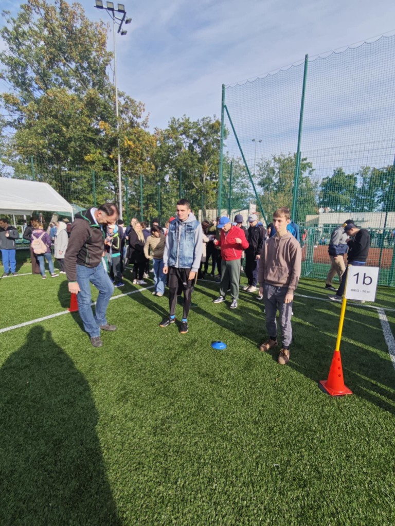 III Igrzyska. Paraolimpiada OJ.