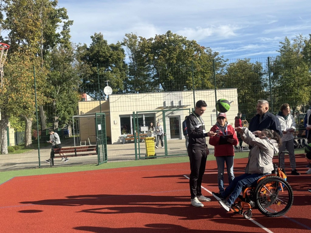 III Igrzyska. Paraolimpiada OJ.