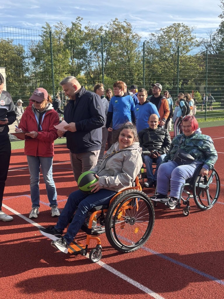 III Igrzyska. Paraolimpiada OJ.