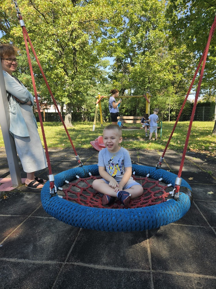 Przedszkole. Nowy Rok. Dzieci.