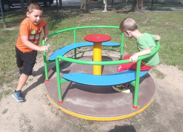 Przedszkole. Nowy Rok. Dzieci.