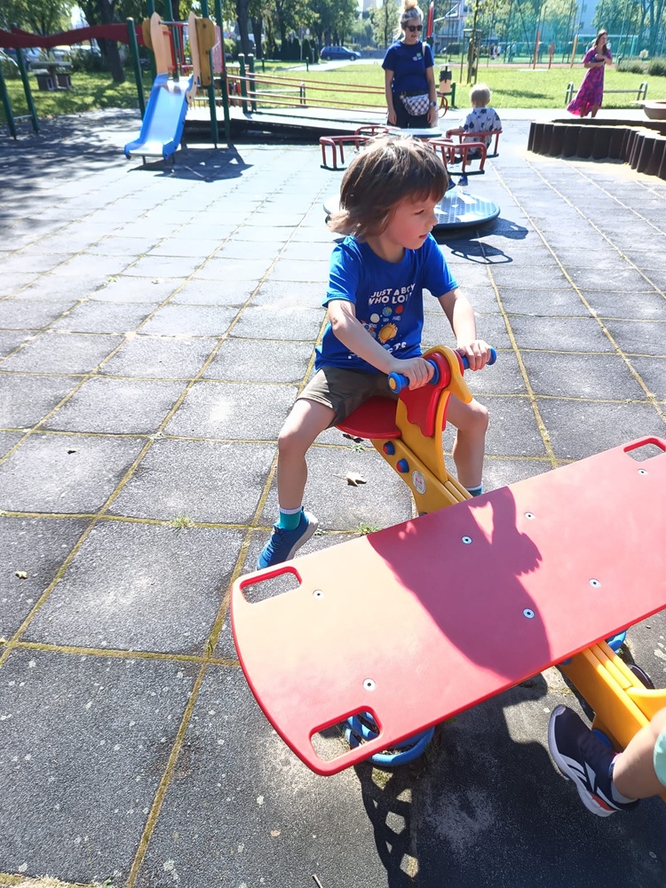 Przedszkole. Nowy Rok. Dzieci.