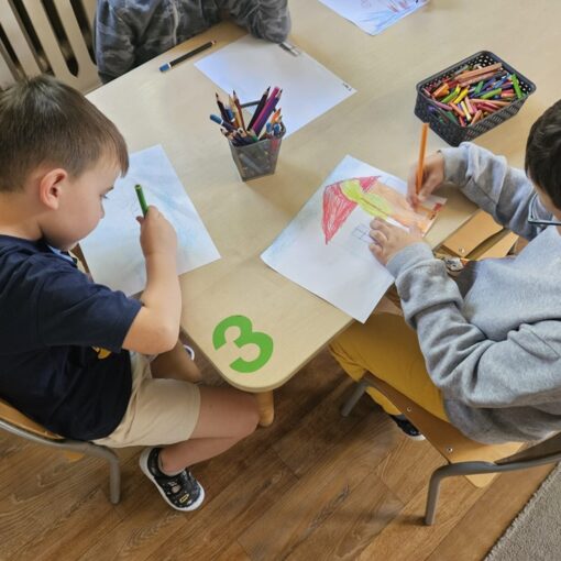 Przedszkole. Nowy Rok. Dzieci.