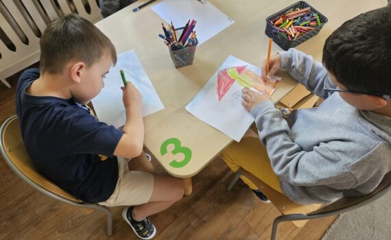 Przedszkole. Nowy Rok. Dzieci.