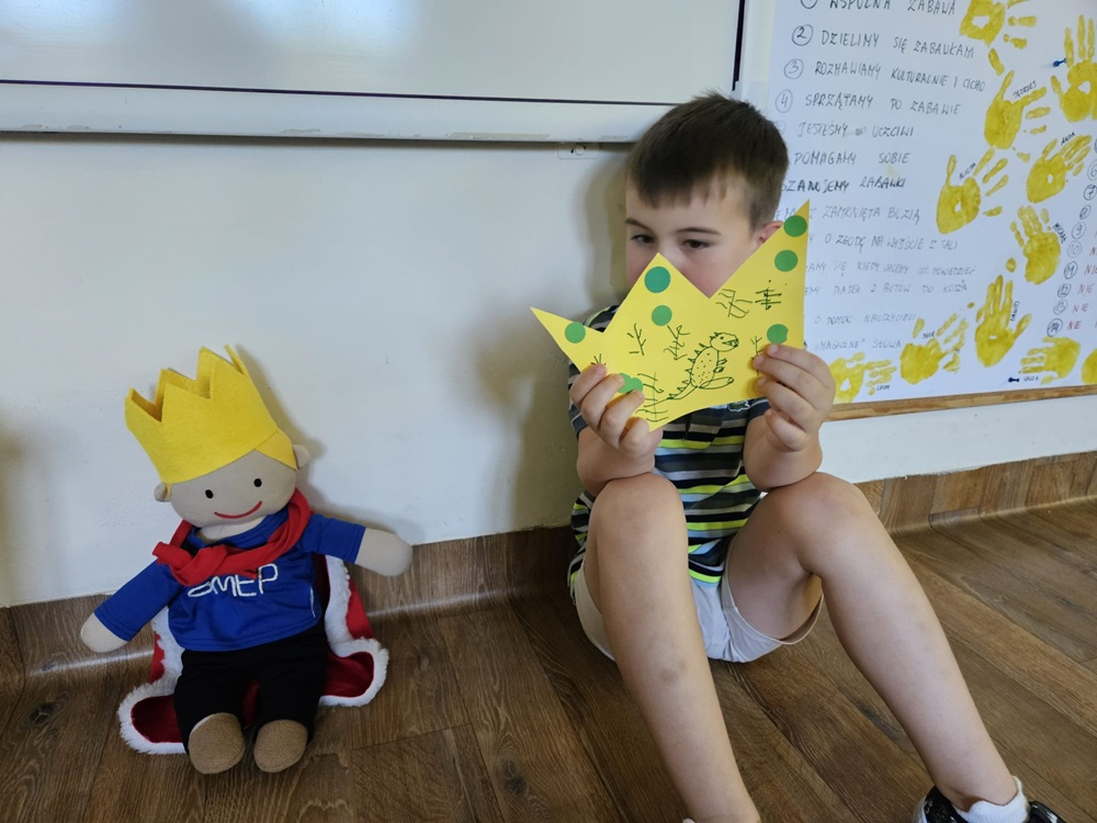 Przedszkole. Nowy Rok. Dzieci.