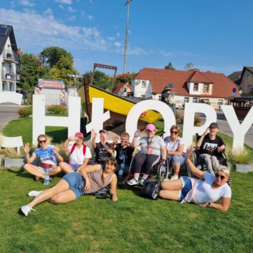 Sarbinowo. Morze. Wycieczka.