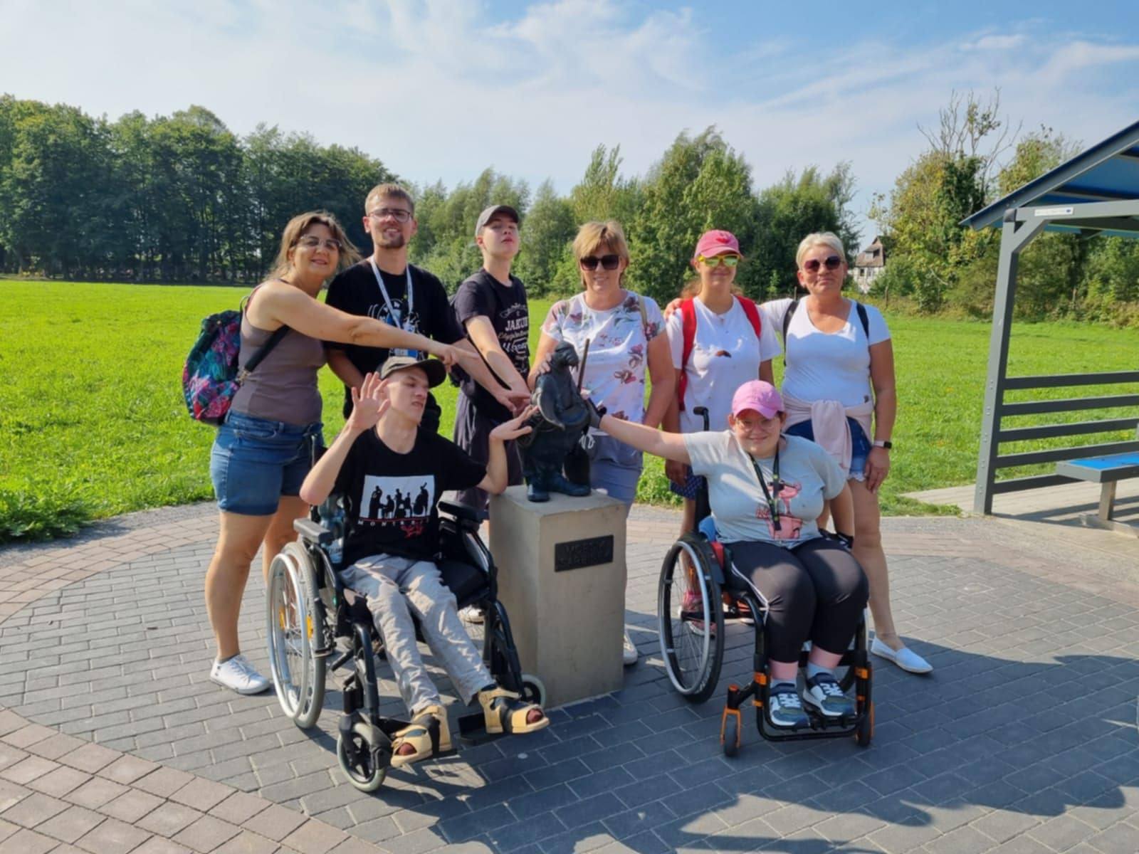 Sarbinowo. Morze. Wycieczka.