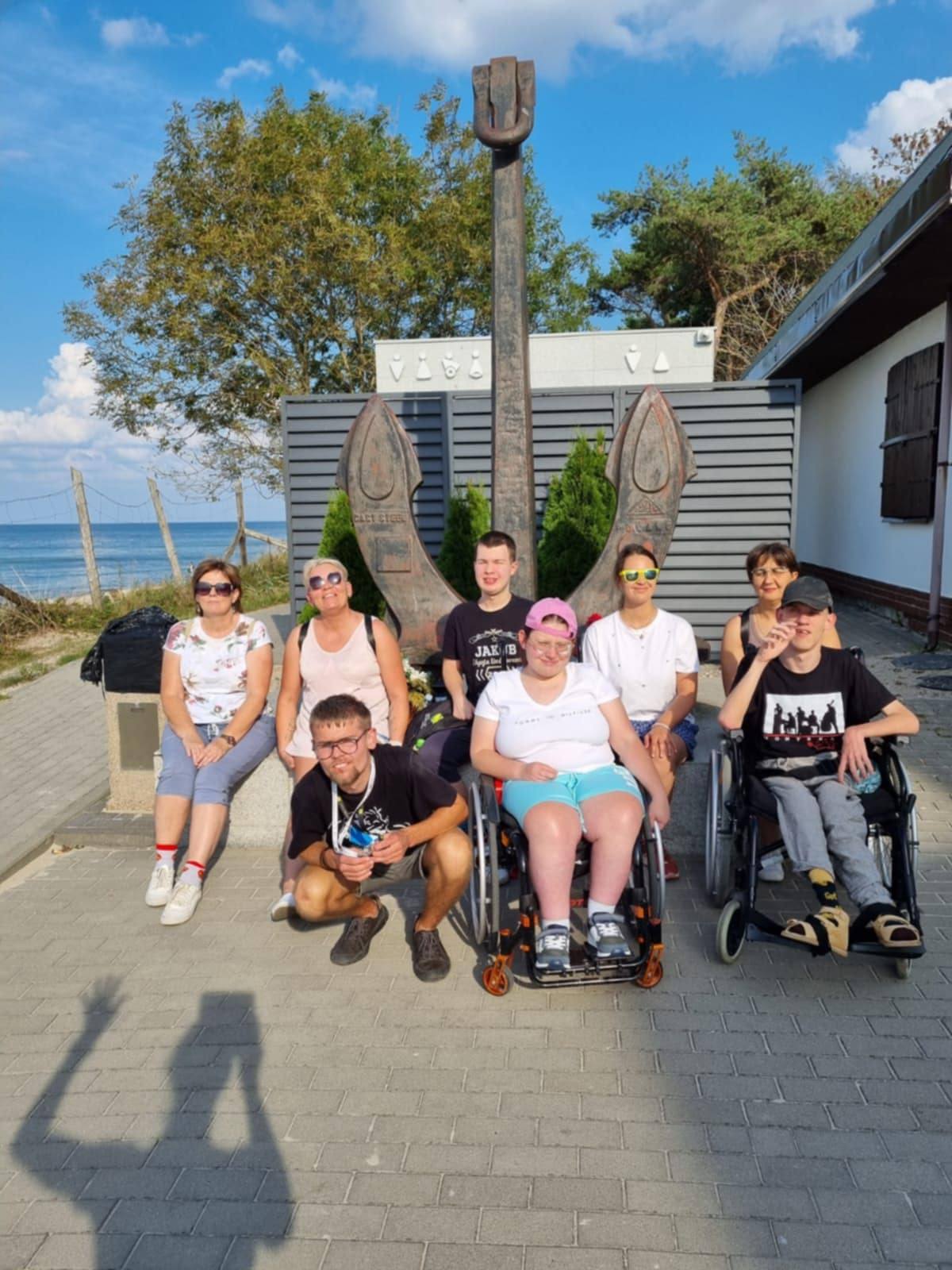 Sarbinowo. Morze. Wycieczka.