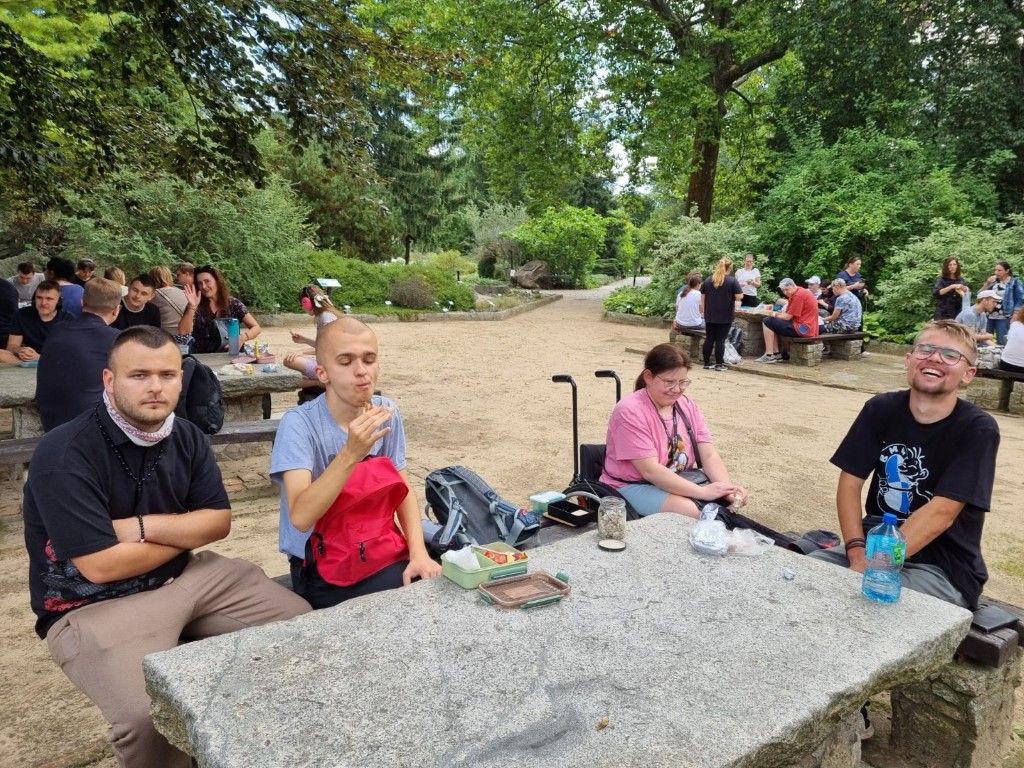 SPDP. Integracja. Wrzesień.