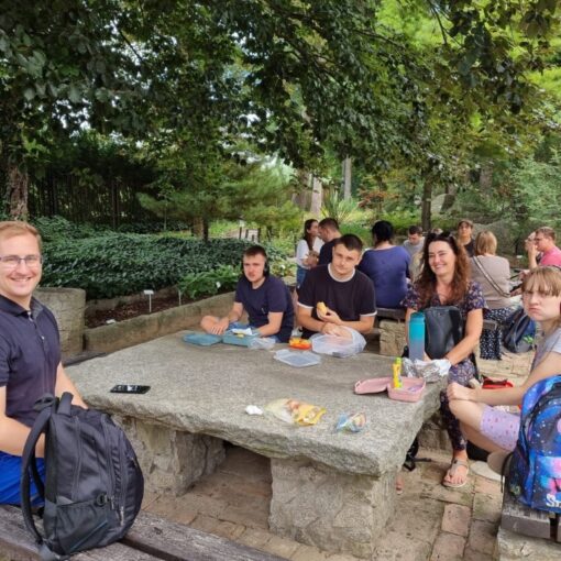 SPDP. Integracja. Wrzesień.