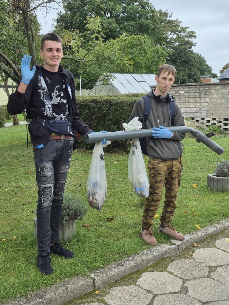 Sprzątanie Świata.