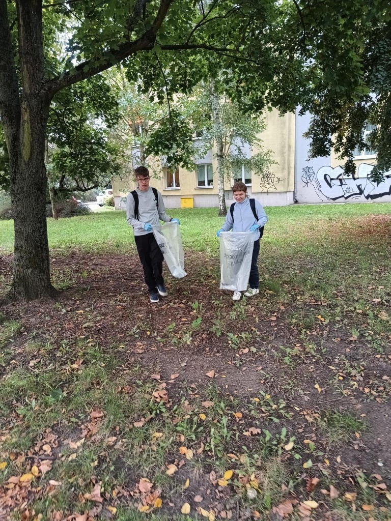 Sprzątanie Świata.