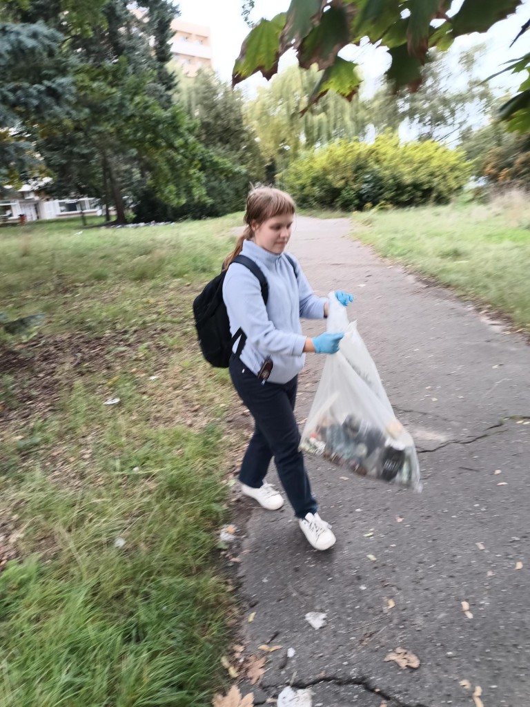 Sprzątanie Świata.