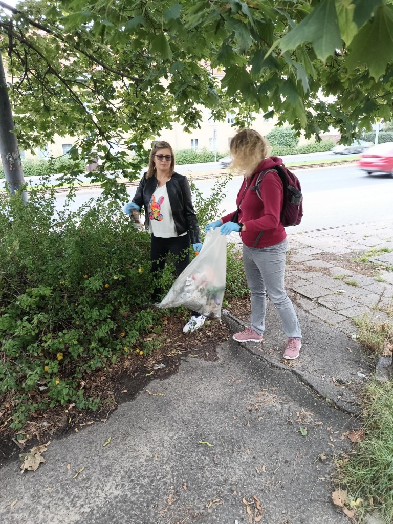 Sprzątanie Świata.