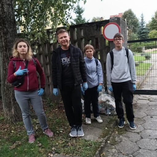 Sprzątanie Świata.