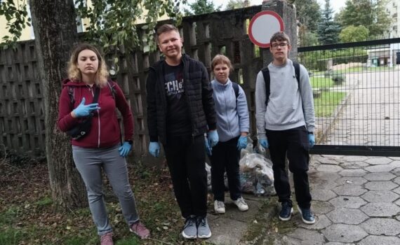 Sprzątanie Świata.