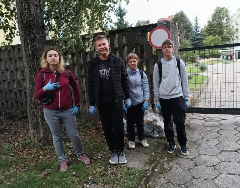 Sprzątanie Świata.