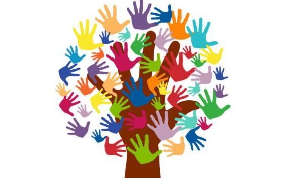 Wolontariar. Plakat.