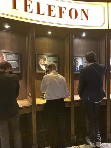 Warszawa. Sejm. Senat. Wycieczka 2Sc.