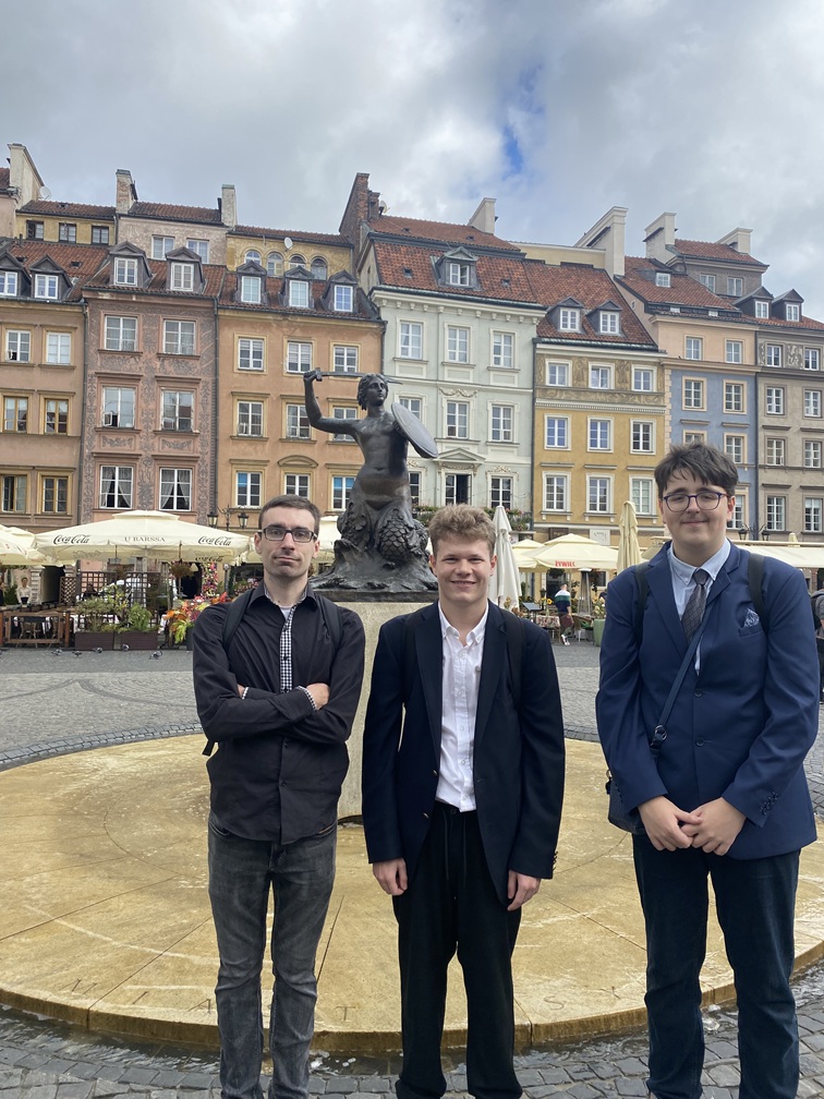 Warszawa. Zamek. Wycieczka 2Sc.