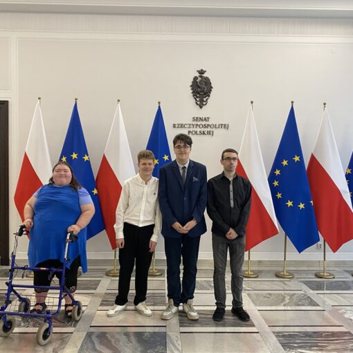 Warszawa. Sejm. Senat. Wycieczka 2Sc.