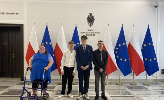 Warszawa. Sejm. Senat. Wycieczka 2Sc.